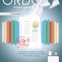 elco stationery file ordo transparent a4 10 pack