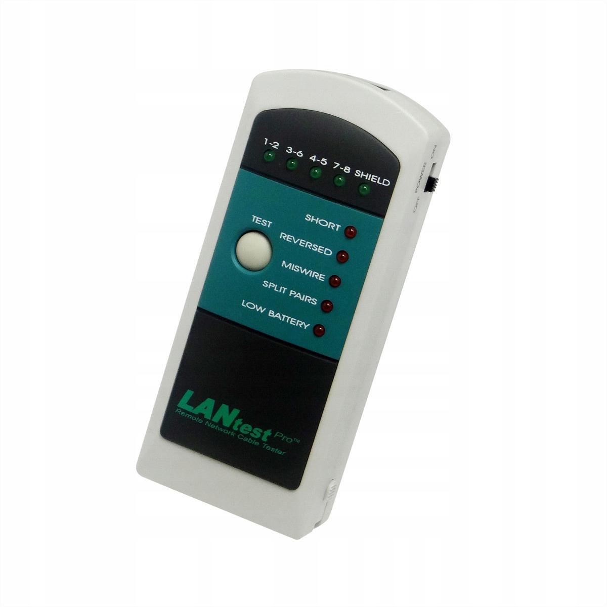 hobbes cable tester lan test pro