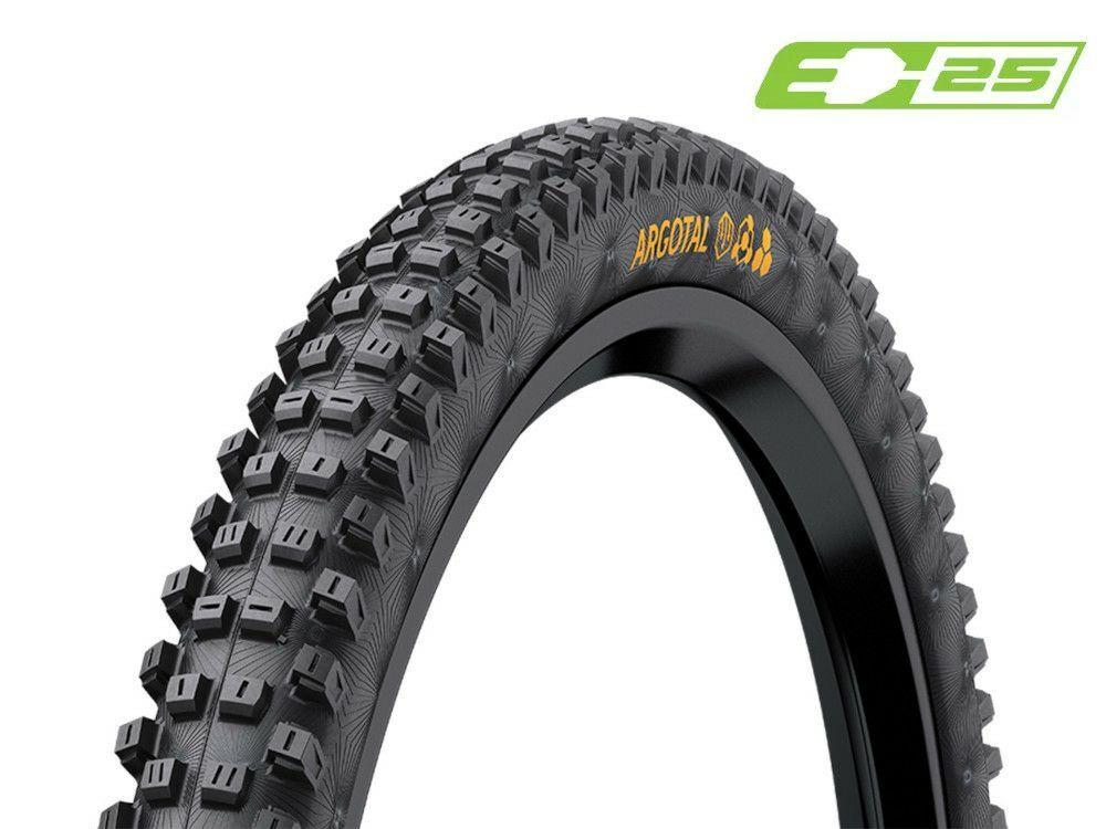 continental mountain bike tire argotal enduro soft compound 27.5x2.40