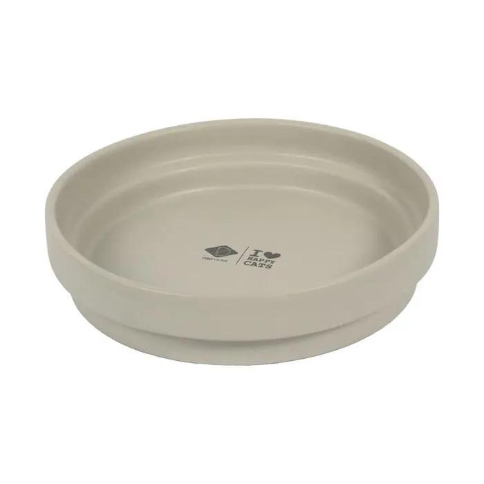 d&d pet water bowl ace 850ml beige