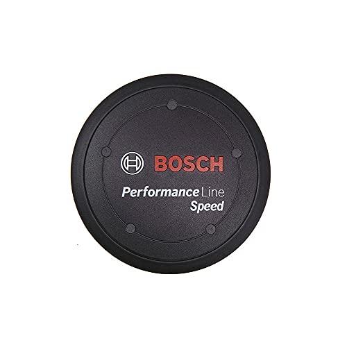bosch motor cover performance line speed black with spacer ring