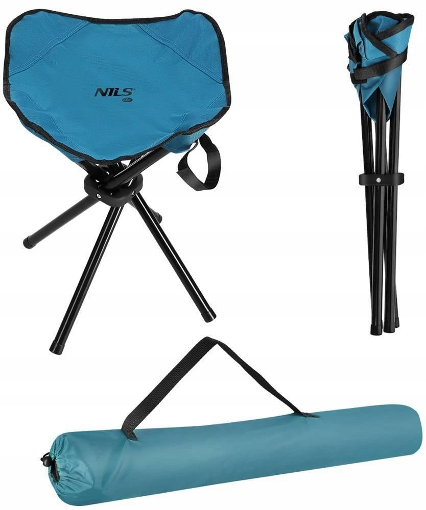 nils camp camping stool nc3010 green