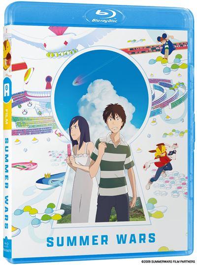 summer wars blu-ray japanimation