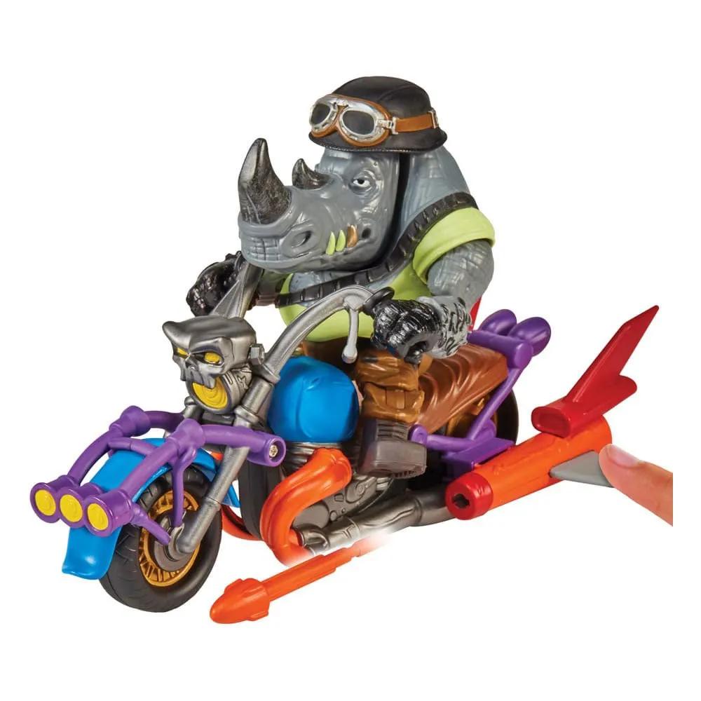 boti action figure chopper rocksteady multicolore