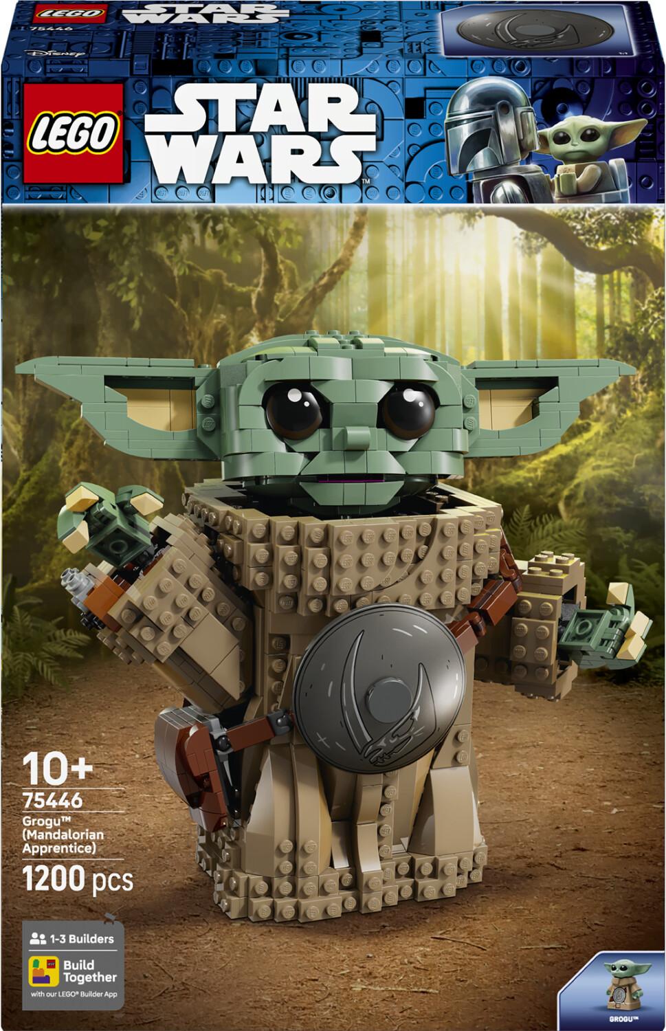 lego building blocks star wars grogu mandalorian apprentice 1200 pieces