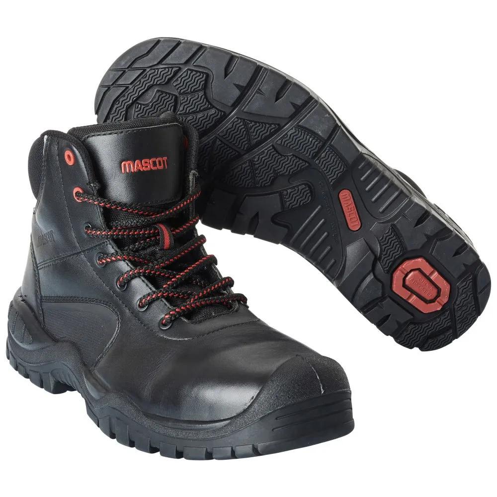 mascot safety boots f0455 black eu 41