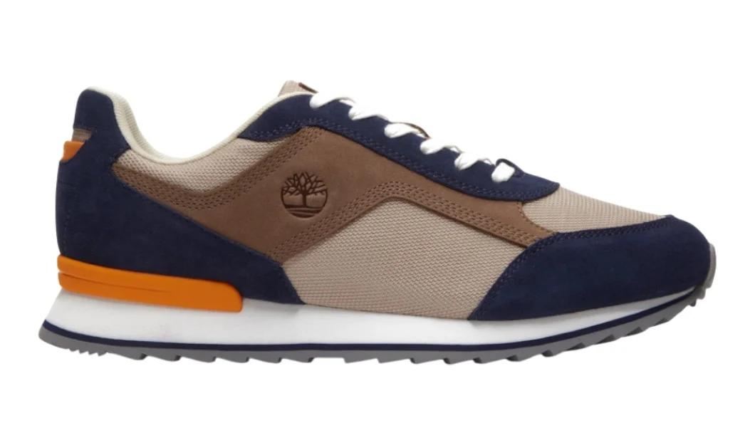 timberland sneakers scout heights brown 43.5 eu