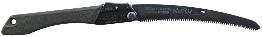 silky folding saw gomboy curve outback kuro 240mm limited edition