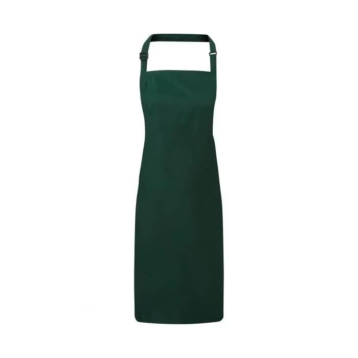 premier cooking apron waterproof bottle green 72x86cm