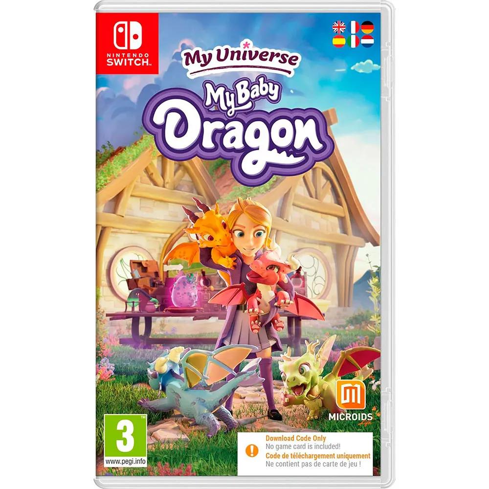 nintendo video game my universe baby dragon switch