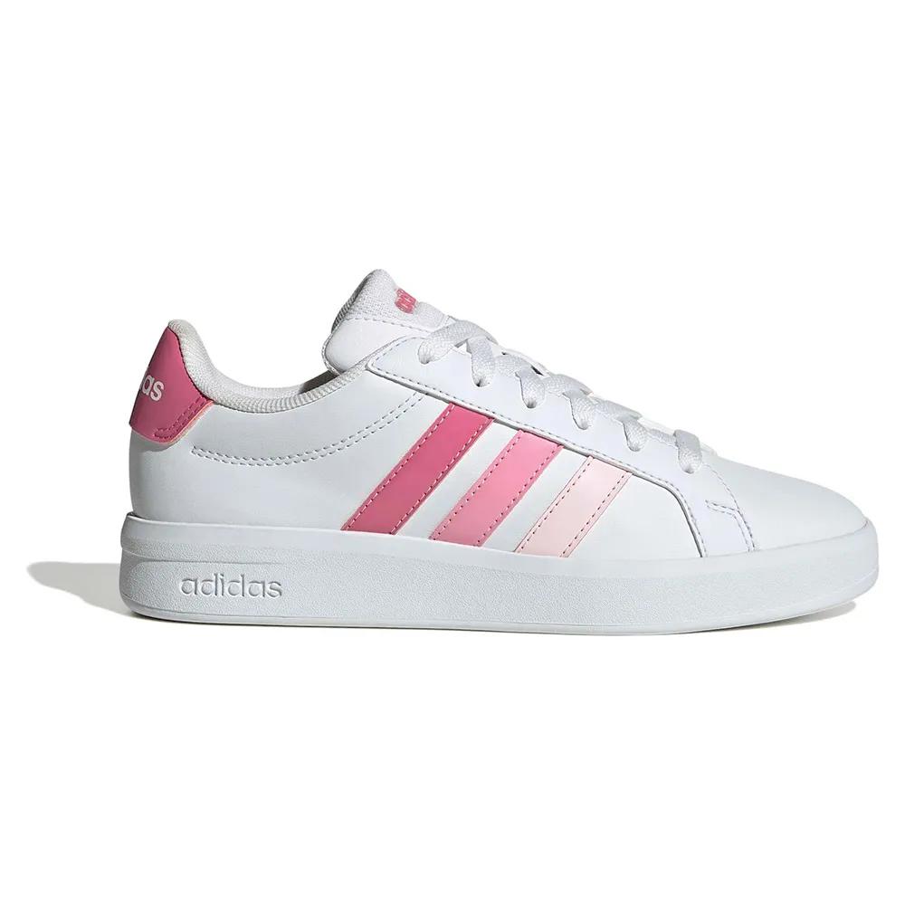 adidas sneakers grand court 3.0 junior white 36 eu