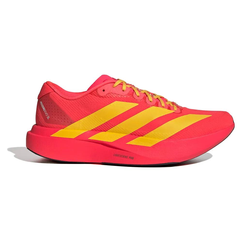 adidas running shoes adizero evo sl red 47 1/3