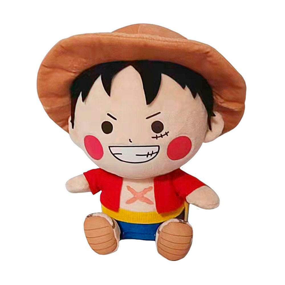 sakami plush figure monkey d. luffy 20 cm