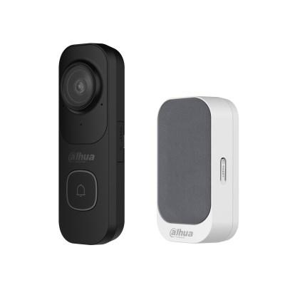 dahua video doorbell kit vdkp01-bg 4mp black