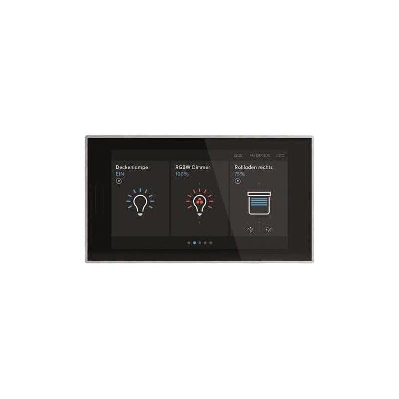 busch jaeger touch control element roomtouch 5-825 hd ips