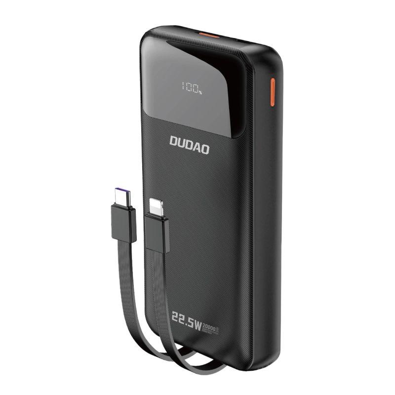 dudao power bank k15pro 20000mah 22.5w black