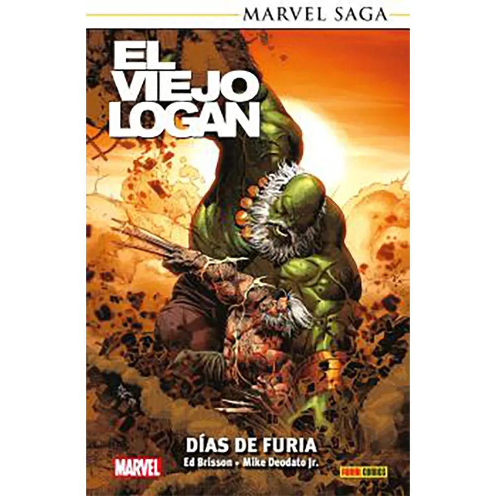 panini comic book el viejo logan 05 dias de furia