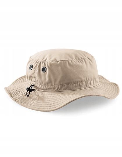 beechfield bucket hat cargo stone one size