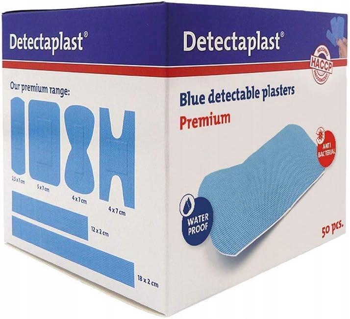 detectaplast adhesive bandages 50x72 50 pack