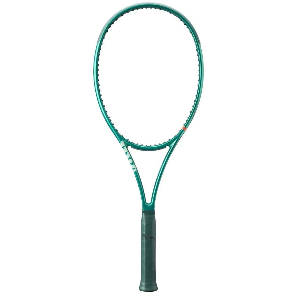 wilson tennis racket blade 98 16x19 v10 green grip 4