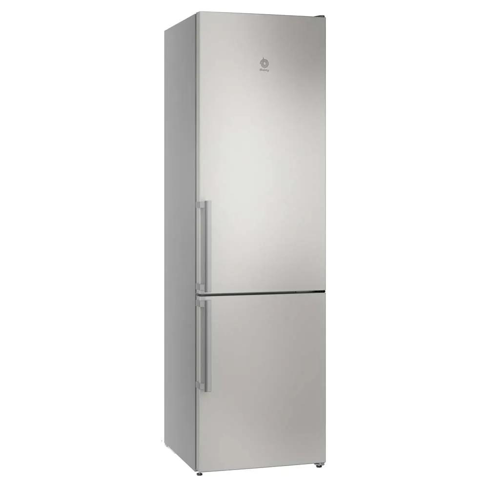 balay refrigerator-freezer 3kfb864xe stainless steel 363l