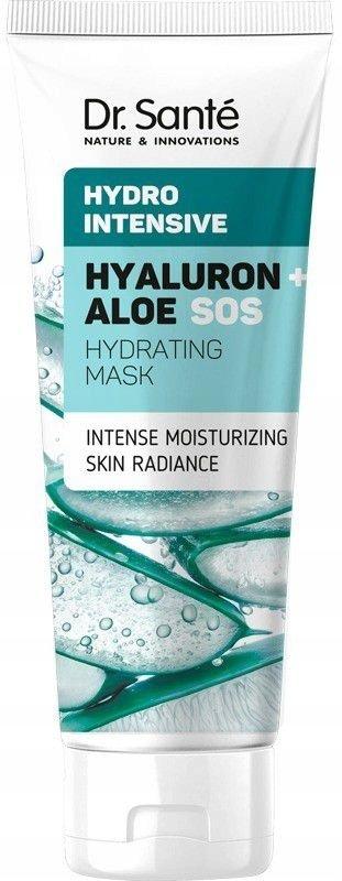 dr.sante face mask hydro intensive hyaluron+aloe 75 ml