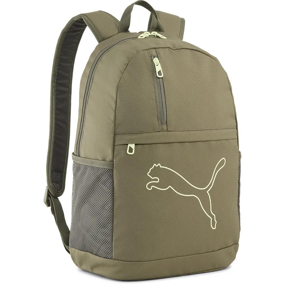 puma backpack plus 20l green