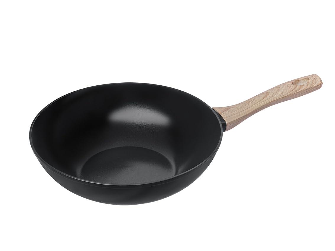 pyrex wok cook&care 28cm non-stick induction