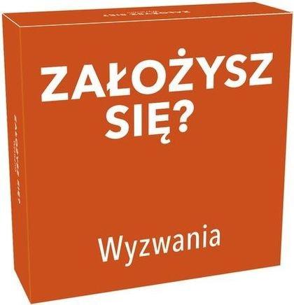 tactic logic game założysz się? wyzwania 3-8 players