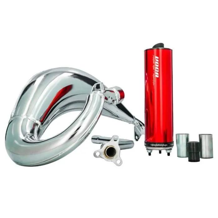 voca racing exhaust system beta 50 rr chromed