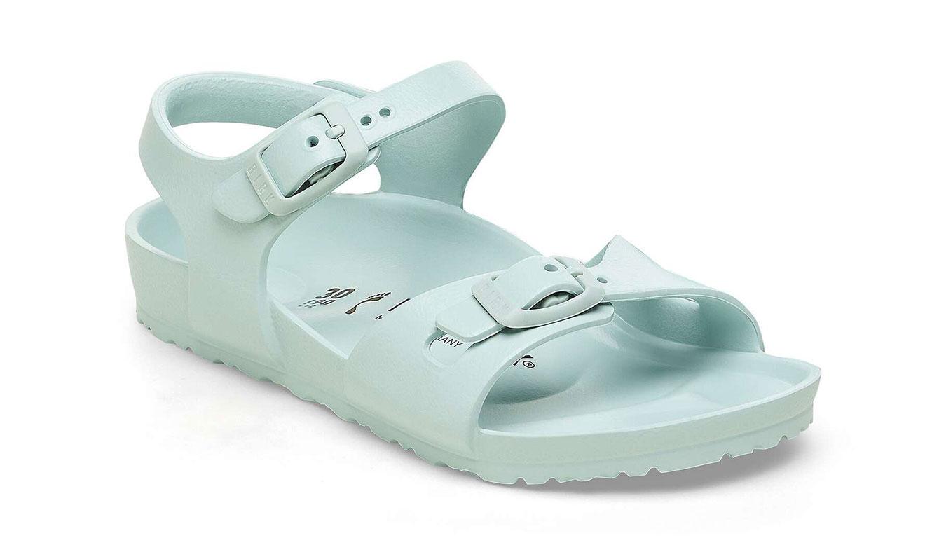 birkenstock sandals rio eva green narrow fit