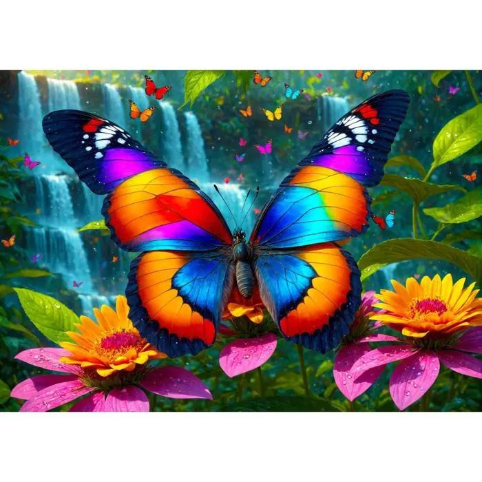 enjoy puzzle butterfly in the forest 1000 pieces