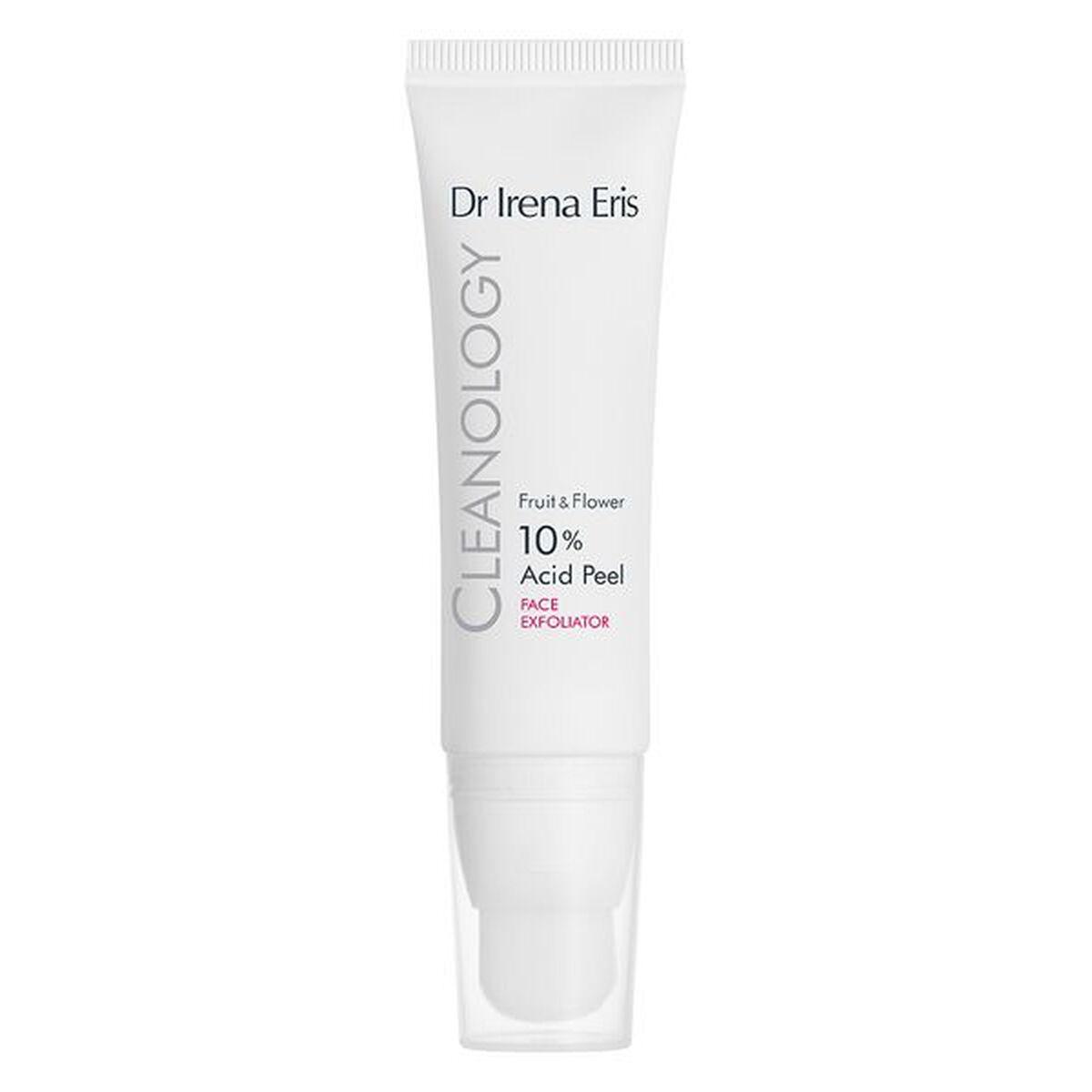 dr irena eris face exfoliator cleanology fruit & flower 10% acid peel 50 ml