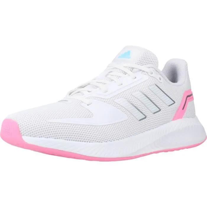 adidas running shoes run falcon 2.0 white 40 eu