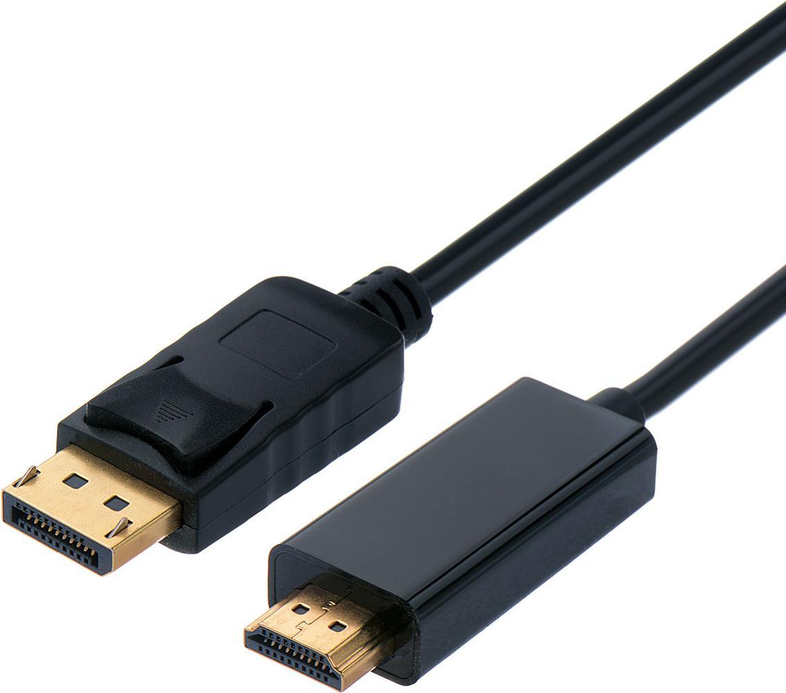 standard displayport cable dp uhd 5m