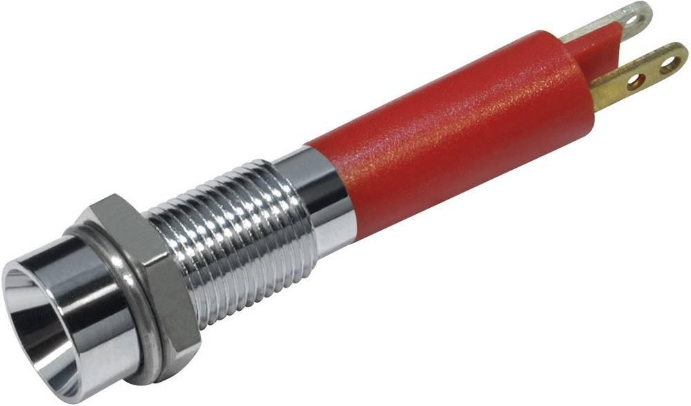 cml led indicator light 1903-12rt red 12v