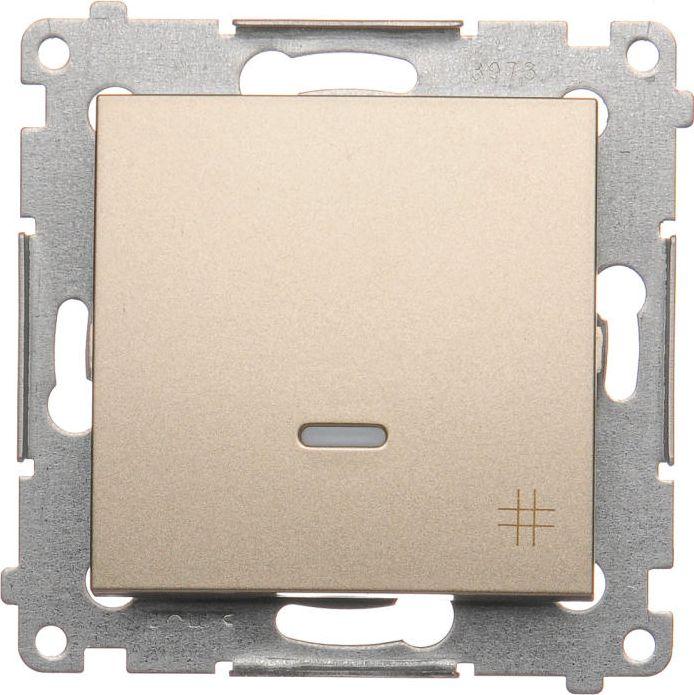 simon cross switch dw7l.01/44 led backlight