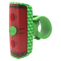 knog rear bike light pop r green