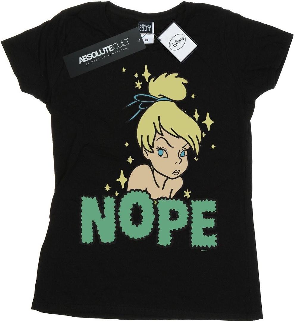 disney t-shirt nope black s