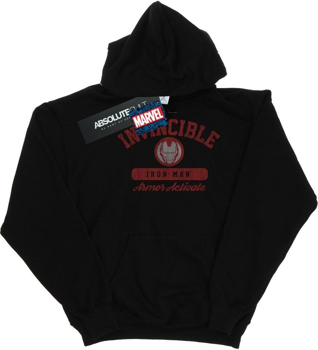 marvel hoodie activate black s