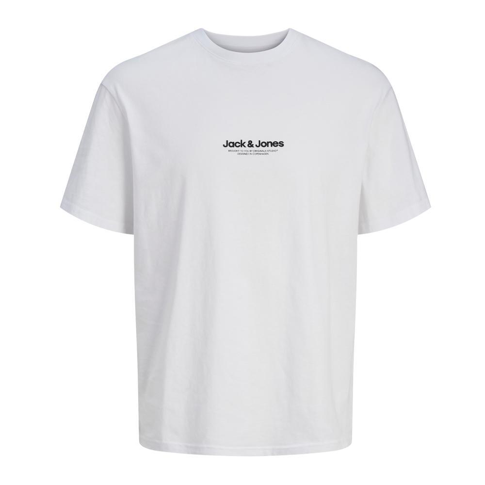 jack & jones t-shirt vesterbro white xxl