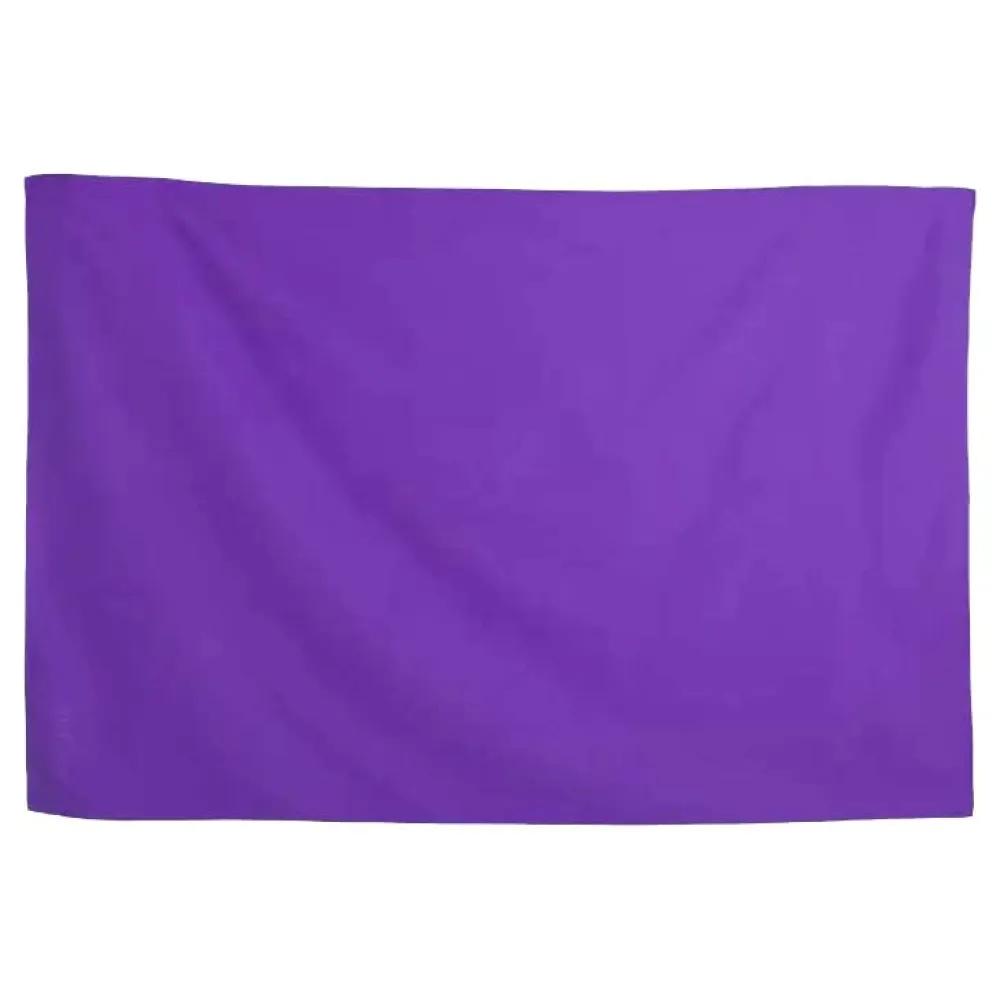 softee microfiber towel violet 75x35 cm