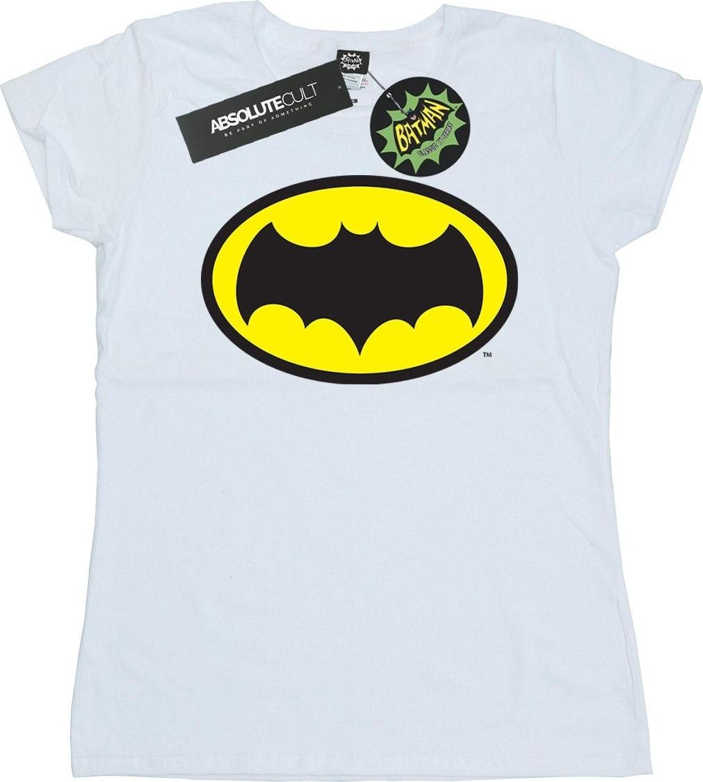 dc comics t-shirt batman logo cotton xxl