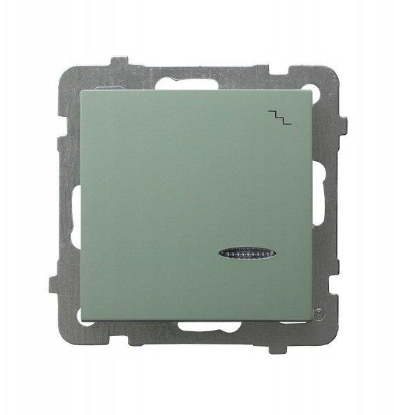 ospel light switch lp-3gs/m/84 green matte