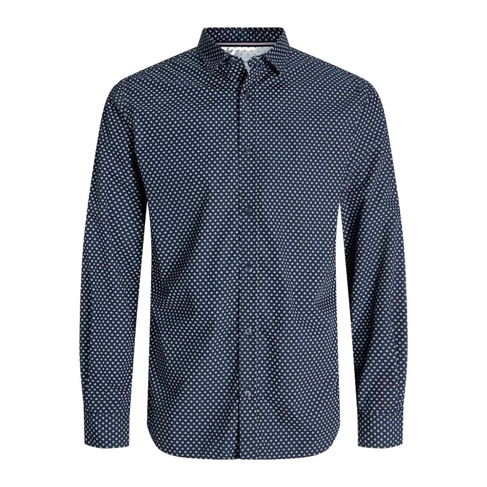 jack & jones long sleeve shirt matheo navy blue xl