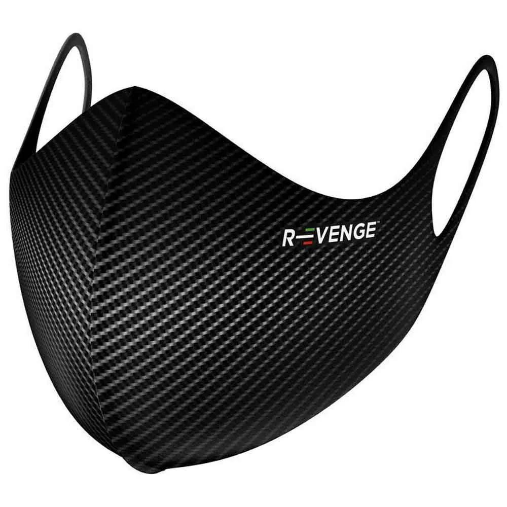 r-evenge protective mask superior black 32cm