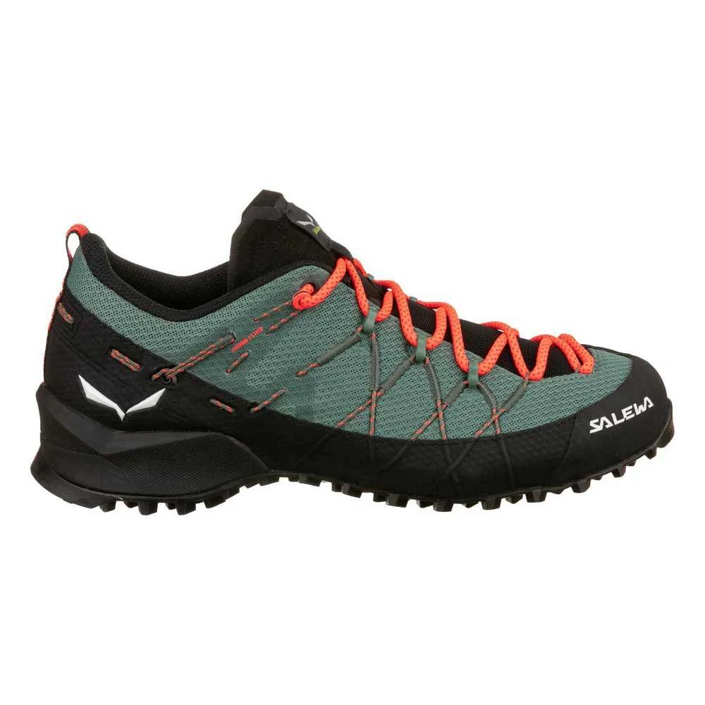 salewa approach shoes wildfire 2 green 38.5 eu