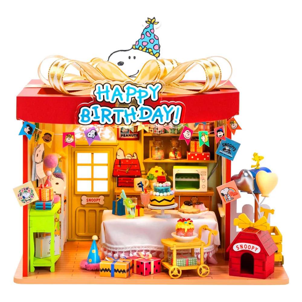 pantasy building set peanuts puremind birthday party 602 pieces
