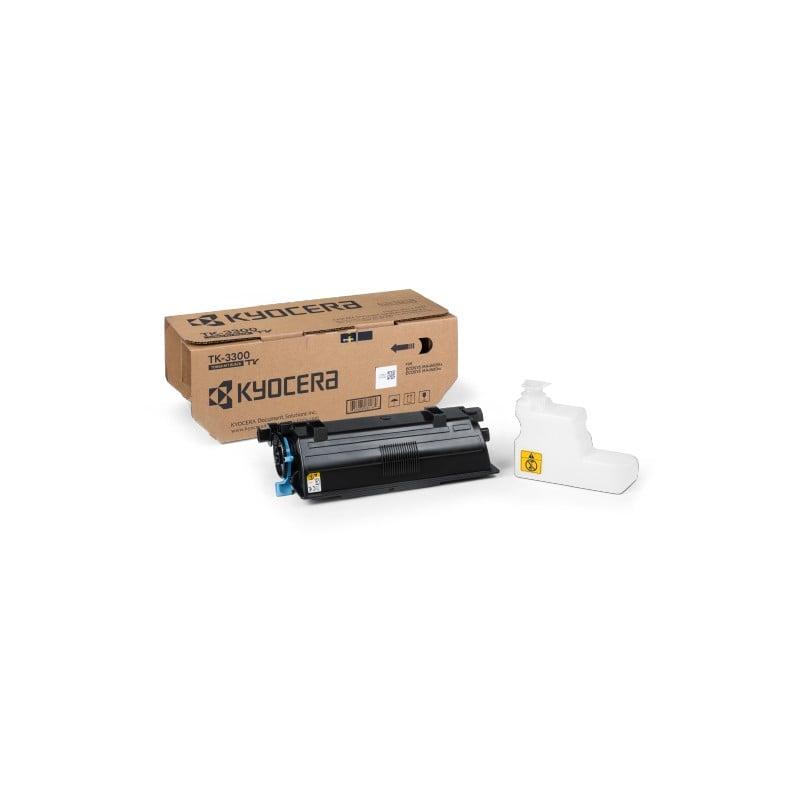 kyocera toner cartridge tk-3300 black 1 piece