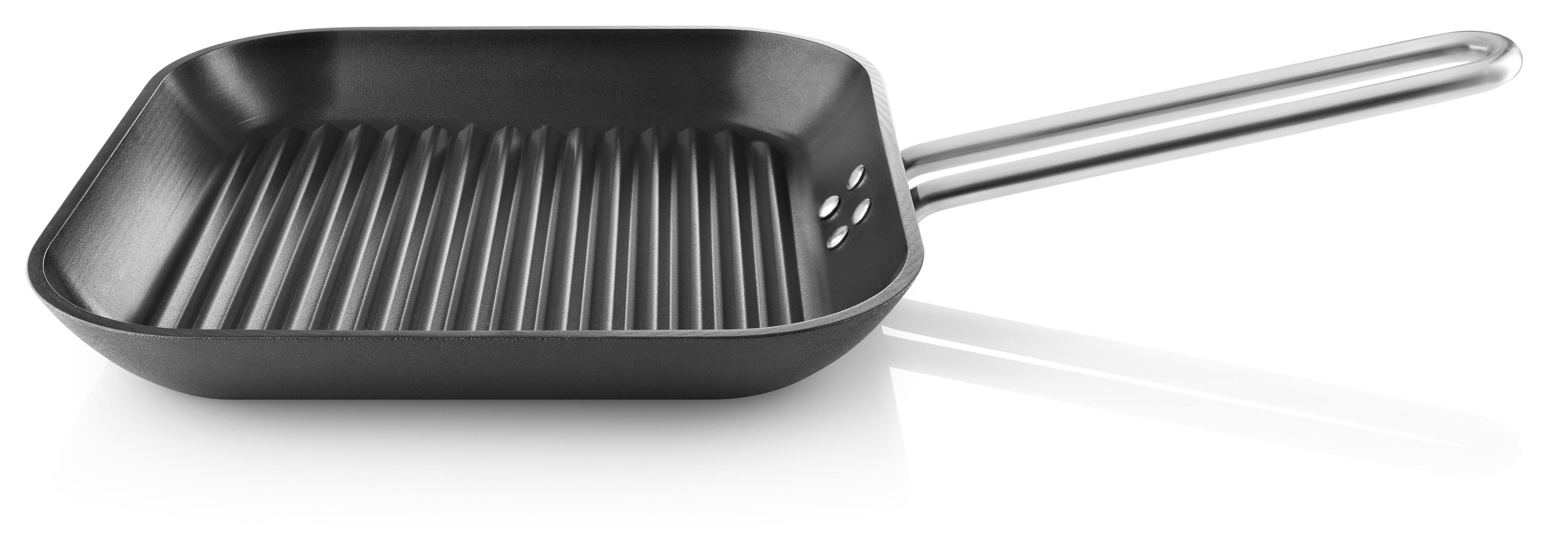 eva trio grill pan professional 28cm non-stick